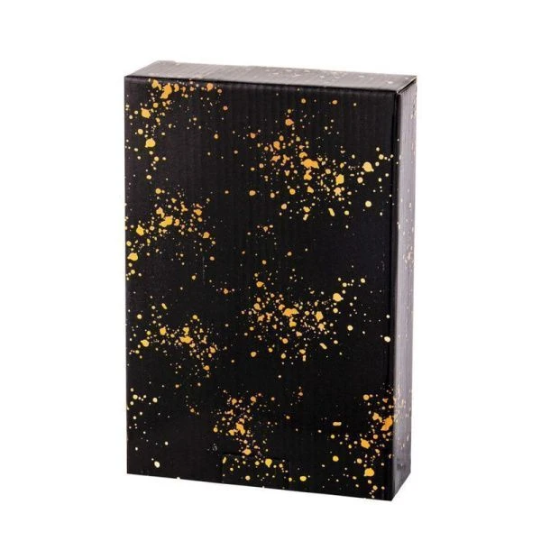 Блюдо 21см фарфор Midnight Gold (36)