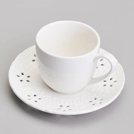 Чайный набор 4пр фарфор Style на 2 персоны 220мл (18)