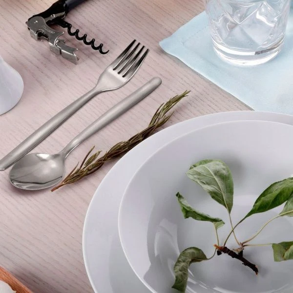 Тарелка мелкая 20см фарфор ТВИСТ (RSL-SP 8) (60)