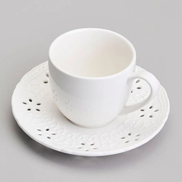 Чайный набор 4пр фарфор Style на 2 персоны 220мл (18)