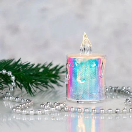 Свеча светодиодная 6,5*3,5см VFR-30 (24/960)