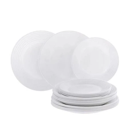 Столовый набор 18пр стеклокерамика АРЕНА 51391 (1)