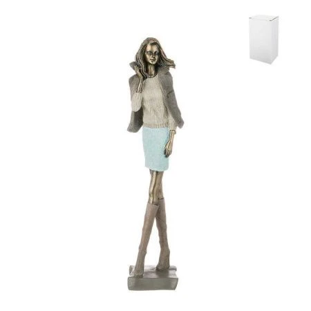 Статуэтка Леди полистоун 10*10*42см (8) Статуэтка Леди полистоун 10*10*42см (8)