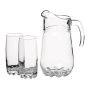 Набор питьевой 7пр стекло СИЛЬВАНА (кувшин 1,35л, стаканы 390мл 6шт) (4)