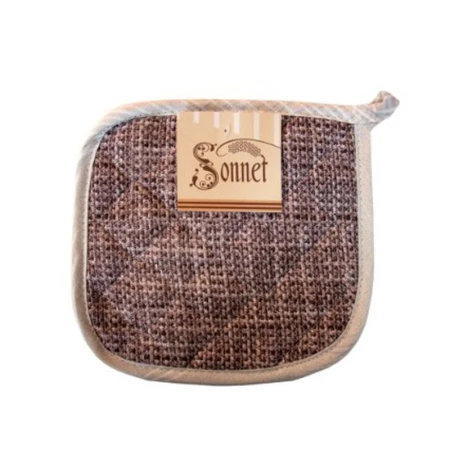 Прихватка рогожка САХАРА LeSonnet арт. 8 ВЫВОД