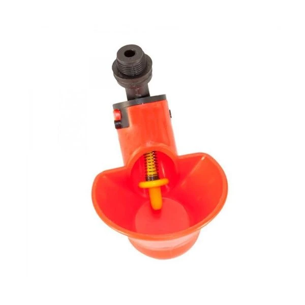 Поилка микрочашечная  седельного типа с рез.клапаном ПП-02 (20)