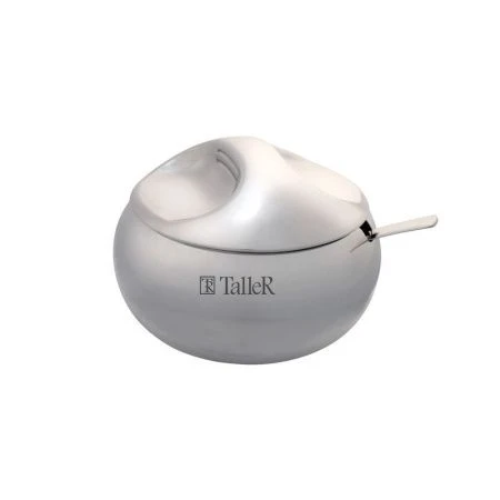 Сахарница 330мл нерж.сталь ОДРИ с ложкой (12)