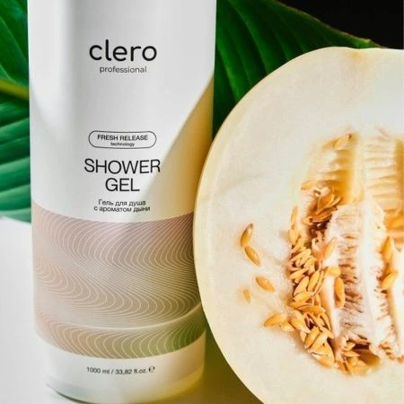 Гель для душа 1000мл Mariee CLERO Professional Дыня CSG-MNG2 (6)