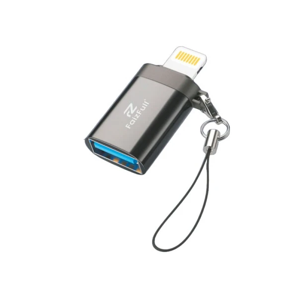 Переходник FaizFull FP15 USB-lightning (50)