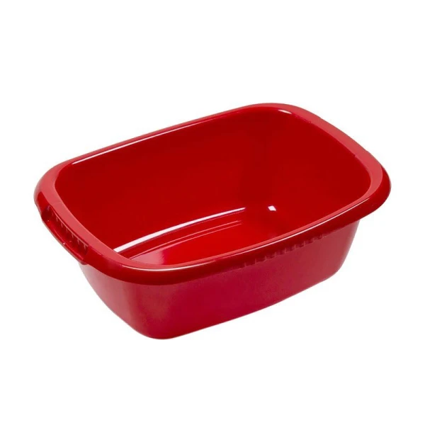 Таз 24л пластик ВОДОЛЕЙ красный прямоугольный С623КРА (10) Таз 24л пластик ВОДОЛЕЙ красный прямоугольный С623КРА (10)