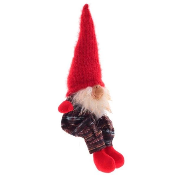 Игрушка мягкая Гном L18 W14 H58/24 см