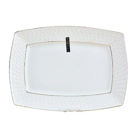 Столовый набор 27пр керамика СНЕЖНАЯ КОРОЛЕВА квадрат на 6 персон PT0143-A