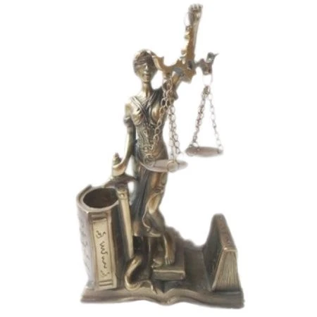 яяяСтатуэтка Богиня правосудия 13.5*6*20.8см, QMH218733-13 'HOL20663 (1-18)