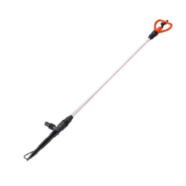 Разбрызгиватель удлиненный однорожкоый пластик 60см для шланга 1/2-3/4 ЖУК (20) ВЫВОД