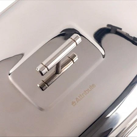 Мармит 2,2л 44*24,5*16,5см стекло INVITE прямоугольный на мет.подставке, 2 свечи ABI030 (4)