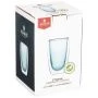 Стакан 450мл 8,5*14,5см стекло двойные стенки Double-wall (48)