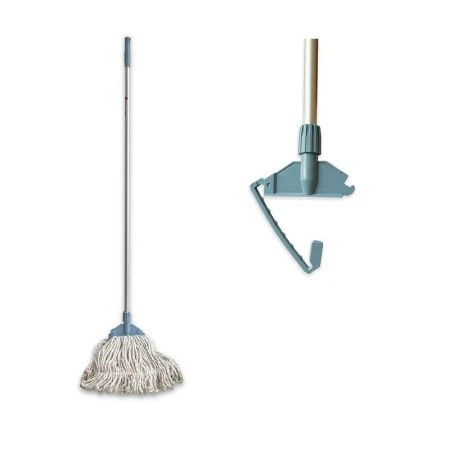 Швабра Кентукки с рукояткой 130см металл/текстиль YORK (12)