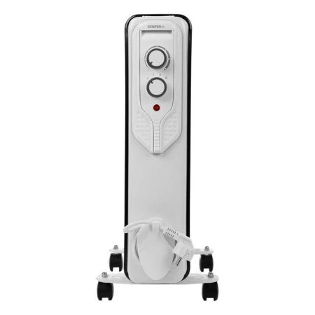 Обогреватель масляный Centek CT-6206 белый 2000Вт, 9 секций, пл.обогрева 20м.кв, 3 режима