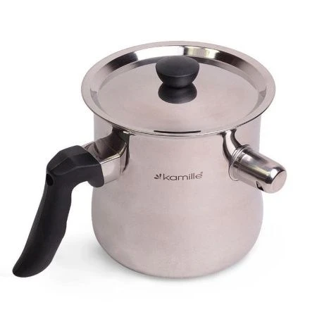 Молоковарка со свистком 1л нерж.сталь бакел.ручка, арт. 5840 (12)