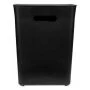 Набор контейнеров для раздельного сбора мусора 6л/12л пластик черный (6) Набор контейнеров для раздельного сбора мусора 6л/12л пластик черный (6)