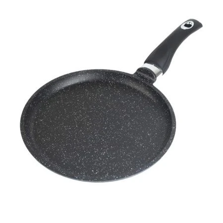 Сковорода блинная 22см алюминий АП Granit Perfection black с несъемной ручкой (12)