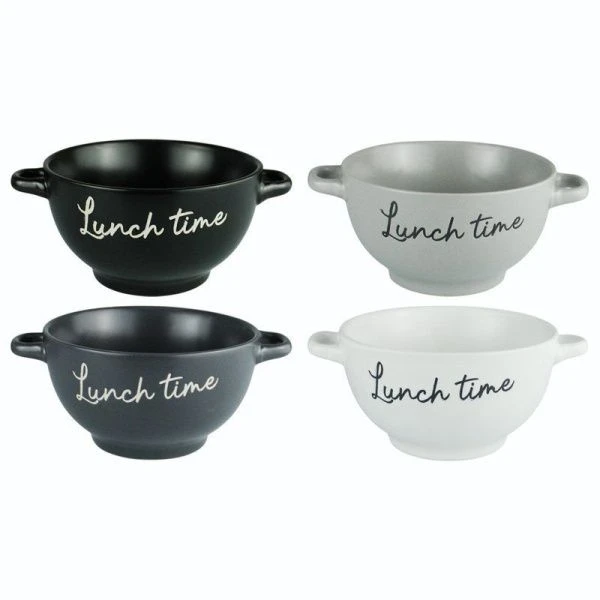 Бульонница 650мл керамика Время ланча (4/24)