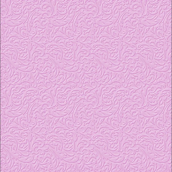 Салфетки бумажные набор 16шт 2-х слойные 33*33см ЛОРИ Колор розовые 56801 (20)