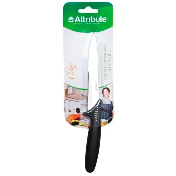 Нож универсальный 12см нерж. сталь CHEF АКС014 (72/6)