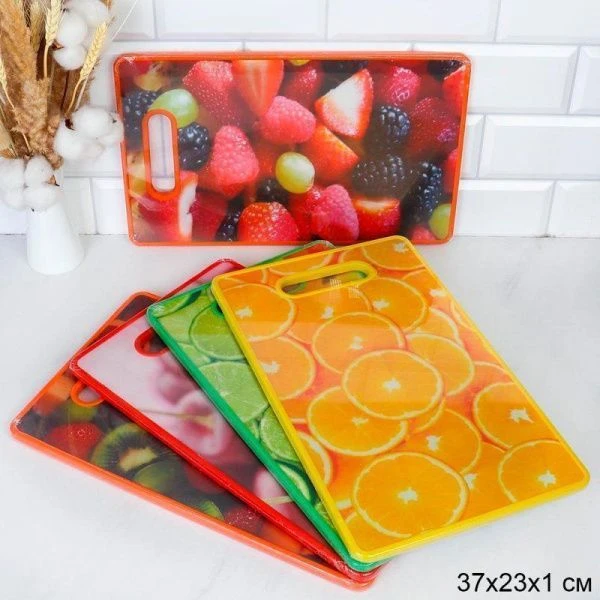 Доска разделочная 37*23*1см пластик DP37-23 (36)