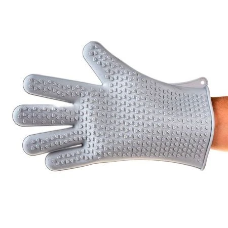 Прихватка-рукавица 27*14,5см силикон PRETTO (144)