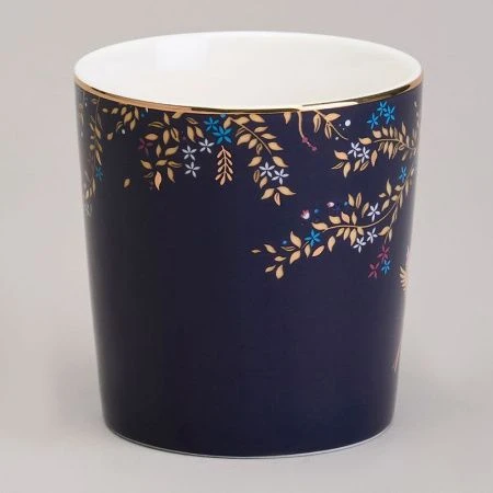 Кружка 380мл фарфор Golden Birds (24)