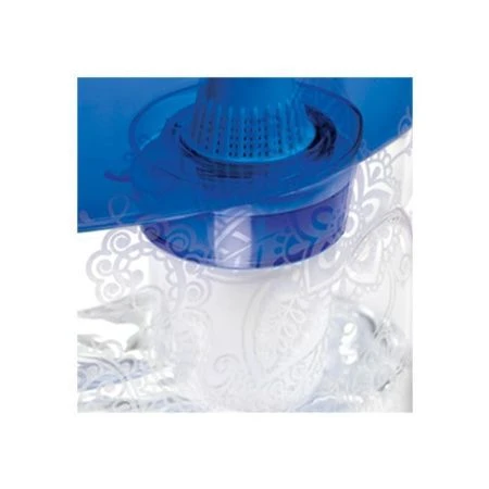 Фильтр Барьер пластик Танго с узором (синий) воронка V=1л общий V=2,5л