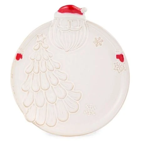 Блюдо 28,7*26,3*5,5см керамика Pine Cones (8)