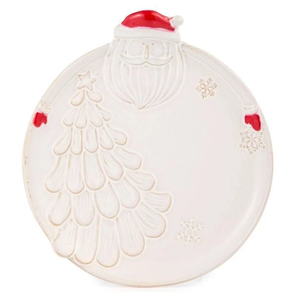 Блюдо 28,7*26,3*5,5см керамика Pine Cones (8)