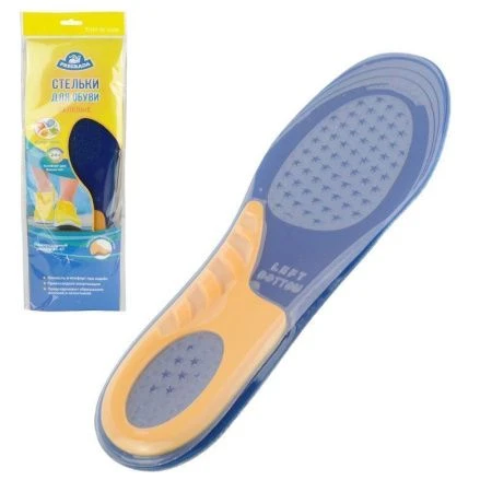 Стельки для обуви всесезонные гелевые р.41-47 PREGRADA (50)