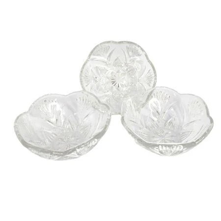 Пиалы набор 6шт 205+/-10мл стекло BL0711GCL