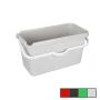 Ведро 14л пластик без крышки прямоугольное (10)