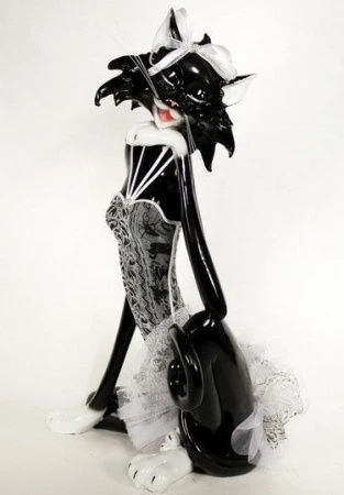 яяяФигурка Кошечка 28х21х54см (1-1) AG01750Y   'HOL19224