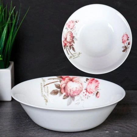 Салатник 560мл 16,5см стеклокерамика FLPW65 (20032) (48)