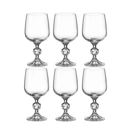 Бокалы для вина набор 6шт 230мл стекло КЛАУДИЯ/СТЕРНА 230S (8) 16600