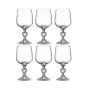 Бокалы для вина набор 6шт 230мл стекло КЛАУДИЯ/СТЕРНА 230S (8) 16600