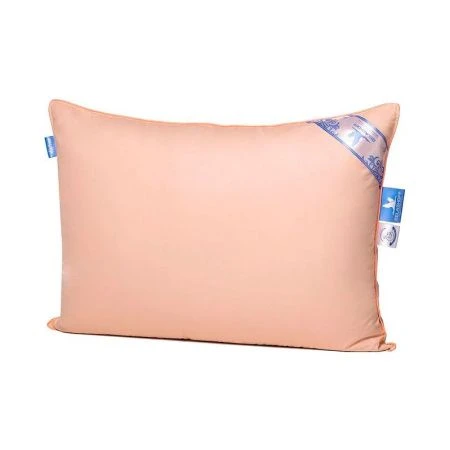 Подушка 50*70 Люкс гусиный пух/тик 100%хлопок, в сумке (10)