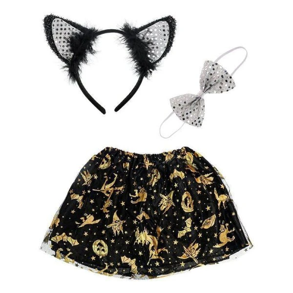 Карнавальный костюм 3 в 1 Милая кошка, в ассортименте  КРК-5778