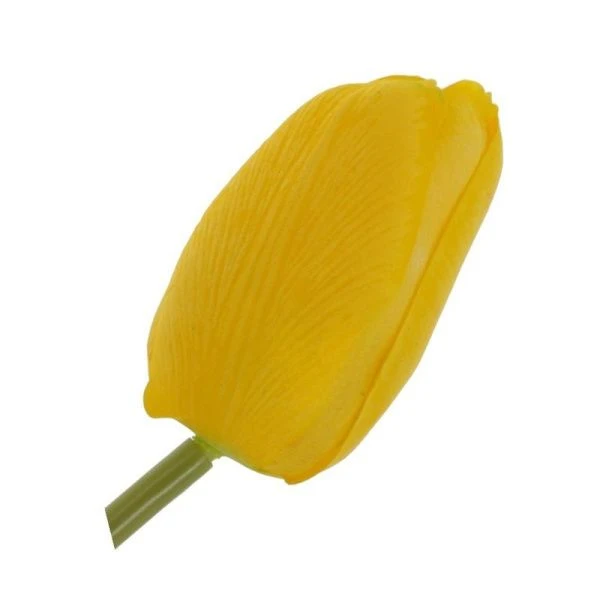 Цветы искусственные Тюльпан (Real Touch) 3*3*47см