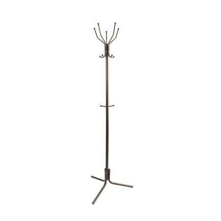 Вешалка напольная 5 крючков разборная металл ВНП34 медный антик(1)