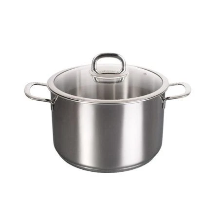 Кастрюля 6л 24см нерж.сталь Safia со стекл.крышкой SF-CA6024G (4)