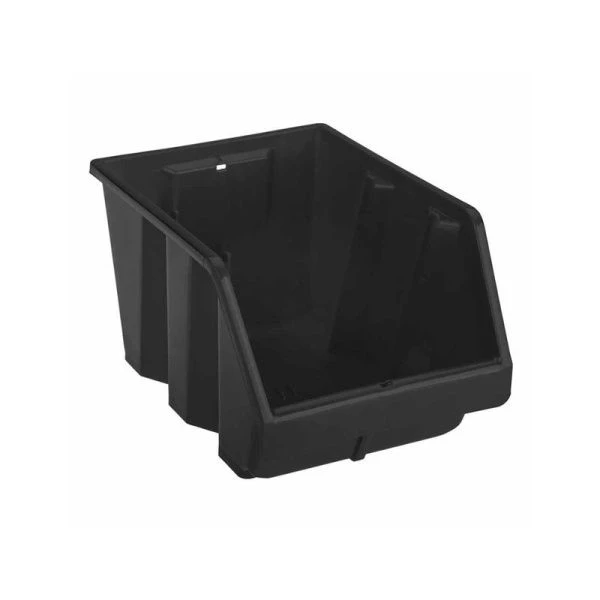 Ящик для метизов 15,5*22,5*12,8см пластик VOLF черный (36)