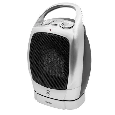 Тепловентилятор пластик Centek CT-6025 керам.нагреватель 750/1500Вт, обогрев/вентиляция, автовращени