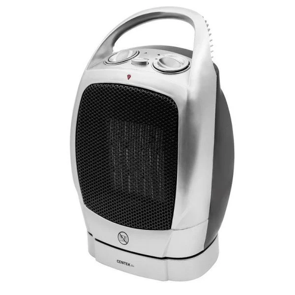 Тепловентилятор пластик Centek CT-6025 керам.нагреватель 750/1500Вт, обогрев/вентиляция, автовращени