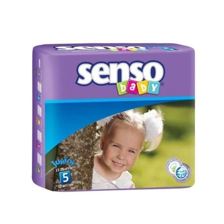 Подгузники для детей 32шт SENSO BABY junior B5 11-25кг (5)